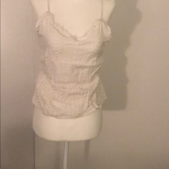 White tank top - Picture 1 of 3